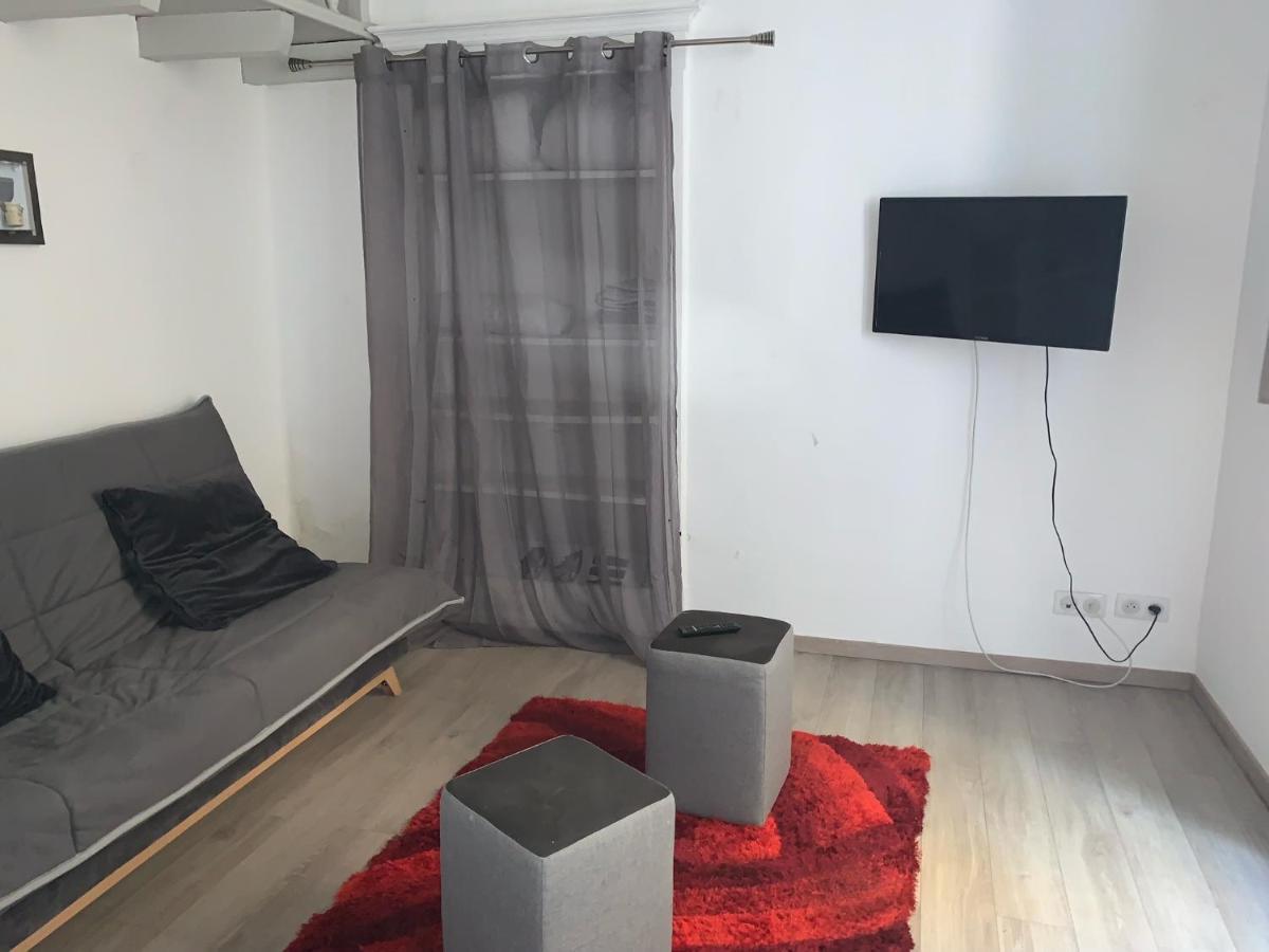 Bastia Appartement De Charme En Hyper Centre Dış mekan fotoğraf